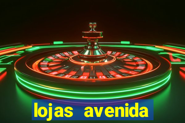 lojas avenida fatura 2 via